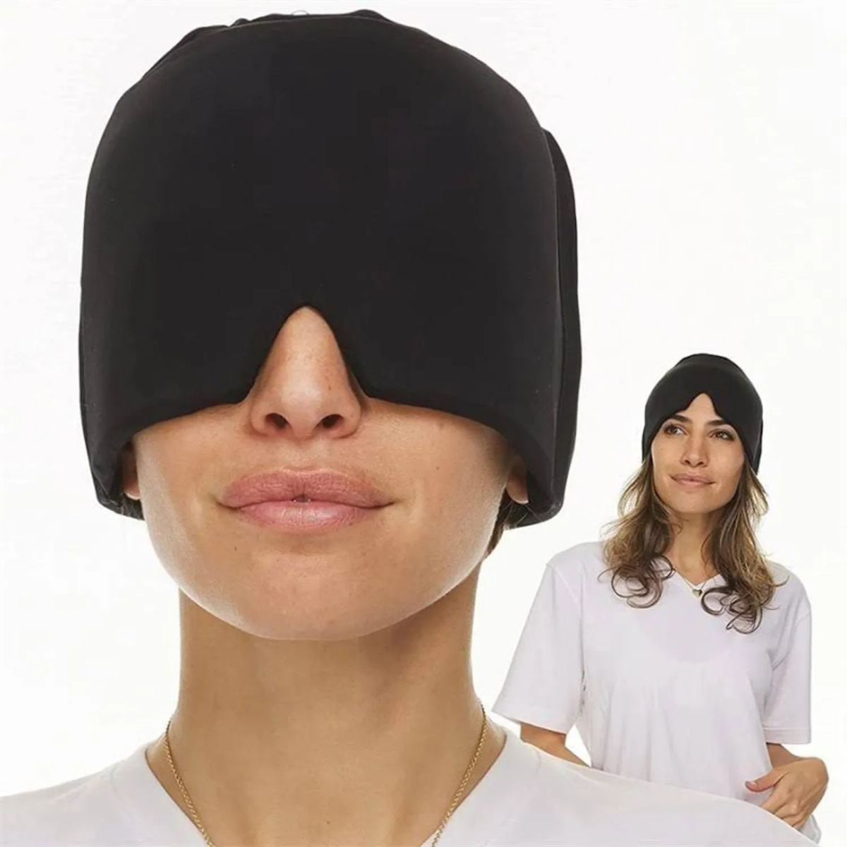 GORRO TERAPÉUTICO ALIVIAR LA MIGRAÑA - 7
