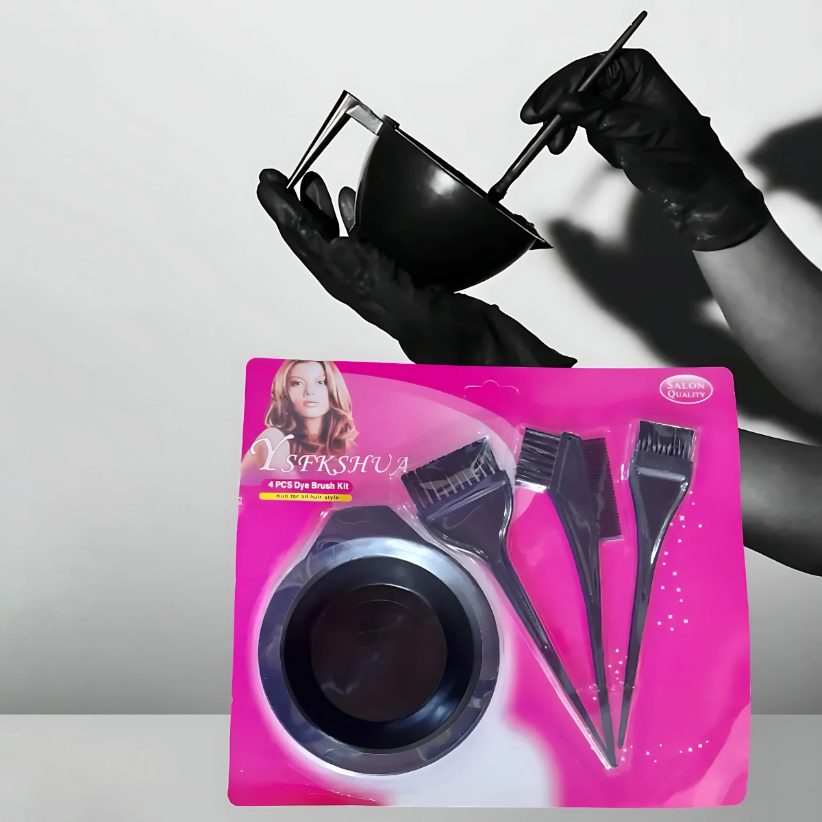 KIT PROFESIONAL DE JUEGO DE TINTE PARA EL CABELLO - 5