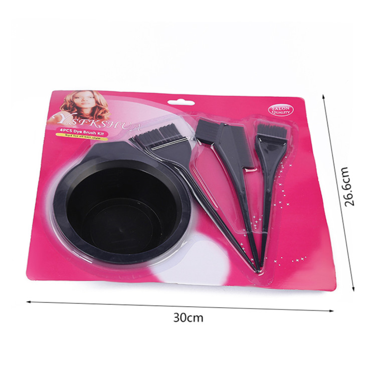 KIT PROFESIONAL DE JUEGO DE TINTE PARA EL CABELLO - 9