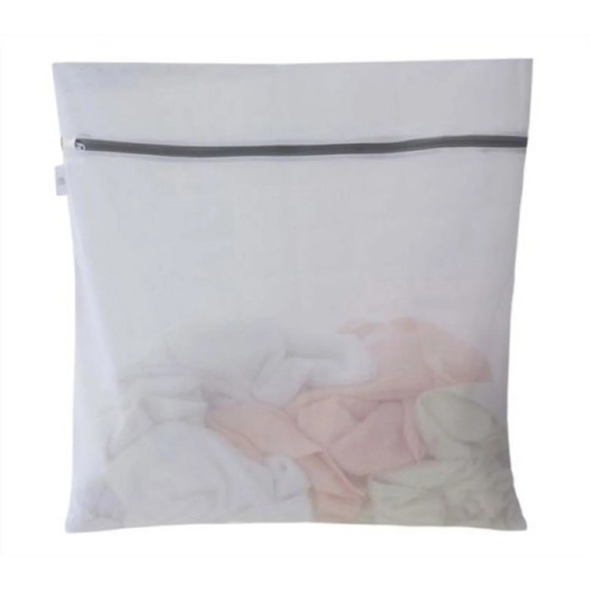 PACK 2 BOLSAS BLANCO LAVADO LAVADORA ROPA DELICADA - 1