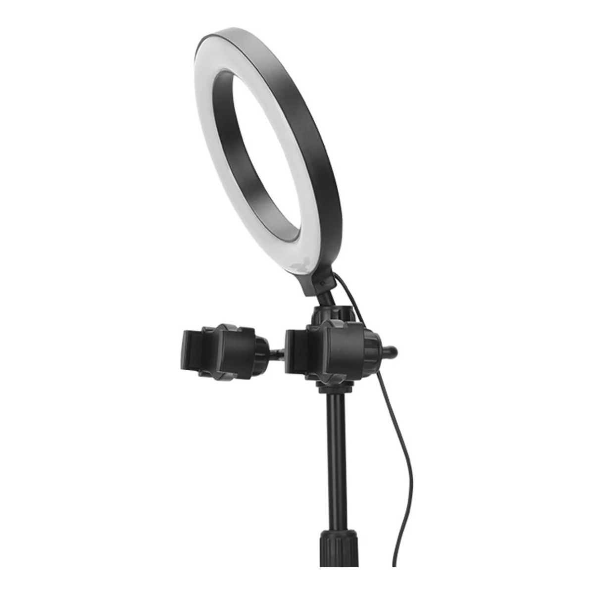 ARO DE LUZ LED CON SOPORTE DOBLE – PARA TIKTOK Y YOUTUBE - 4