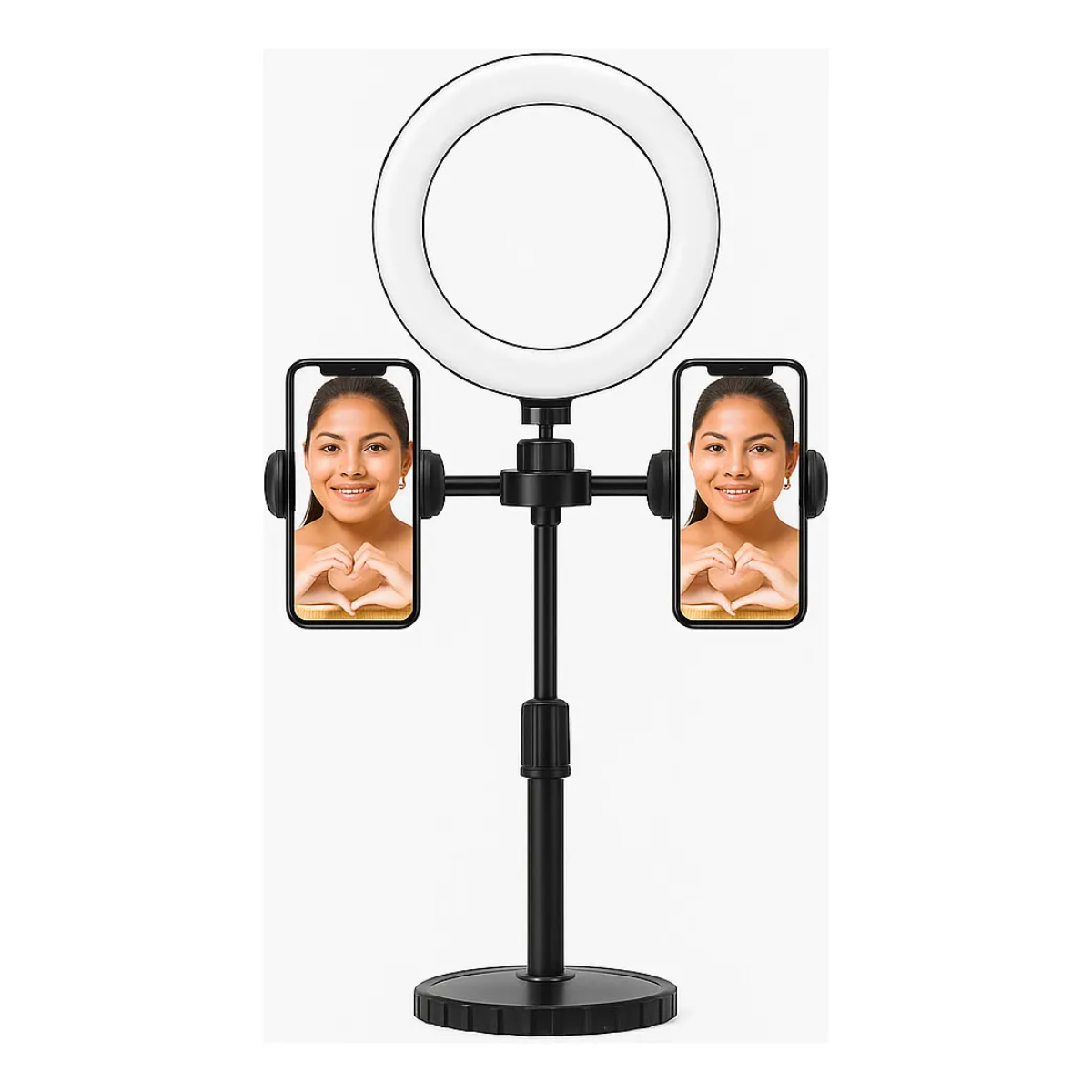 ARO DE LUZ LED 16 CM – ILUMINACIÓN PARA STREAMING Y VENTAS ONLINE - 8