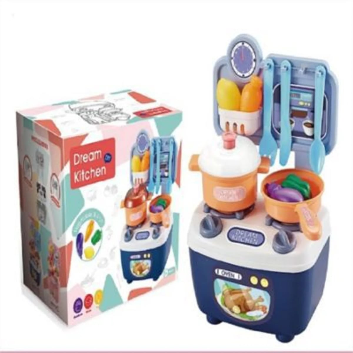 COCINA DE JUGUETE PARA NIÑOS DREAM KITCHEN - 1