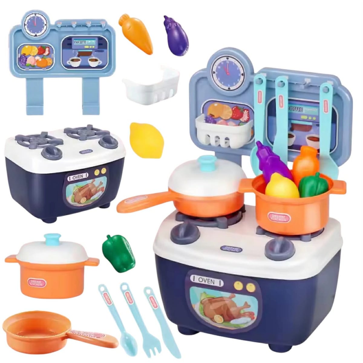 COCINA DE JUGUETE PARA NIÑOS DREAM KITCHEN - 2