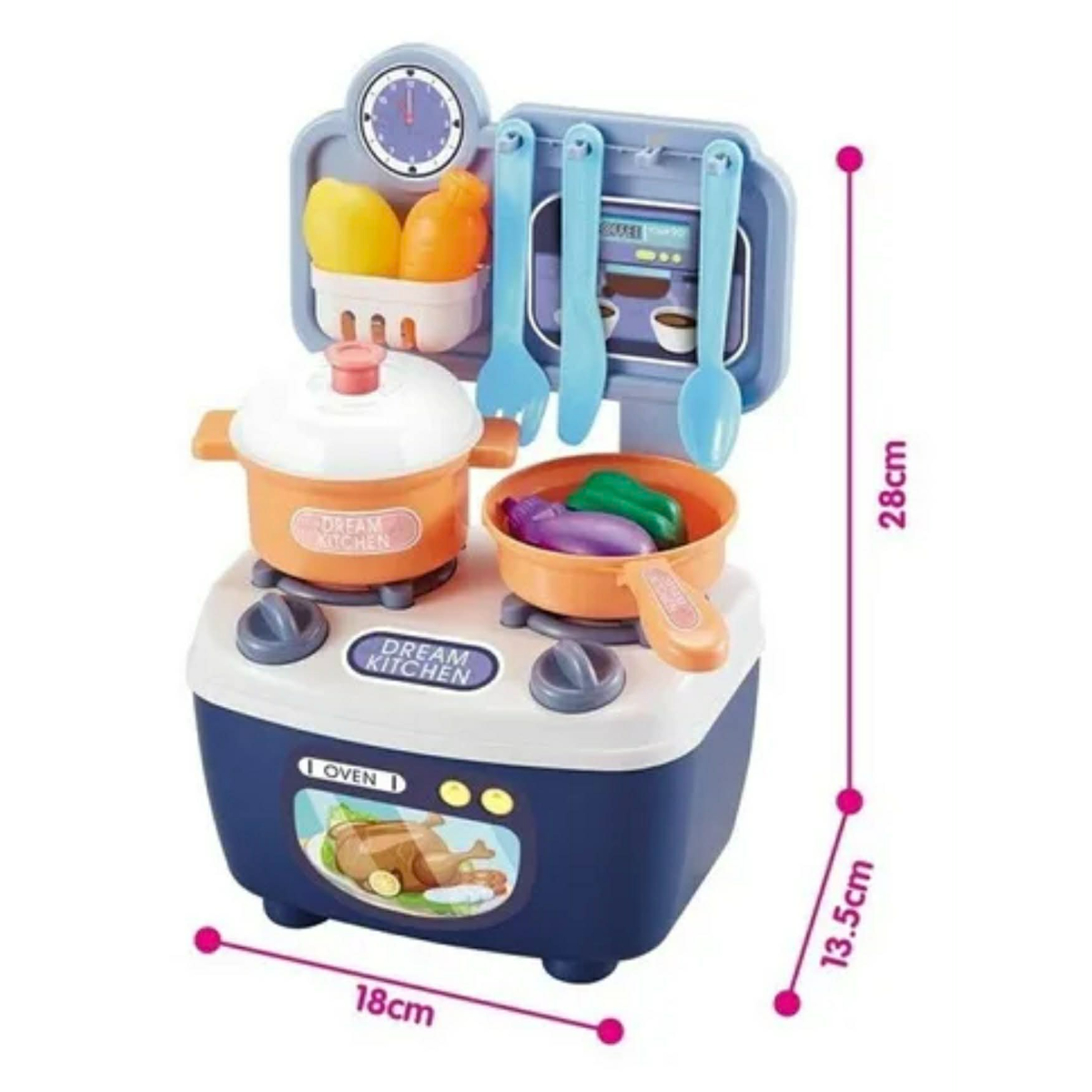 COCINA DE JUGUETE PARA NIÑOS DREAM KITCHEN - 6