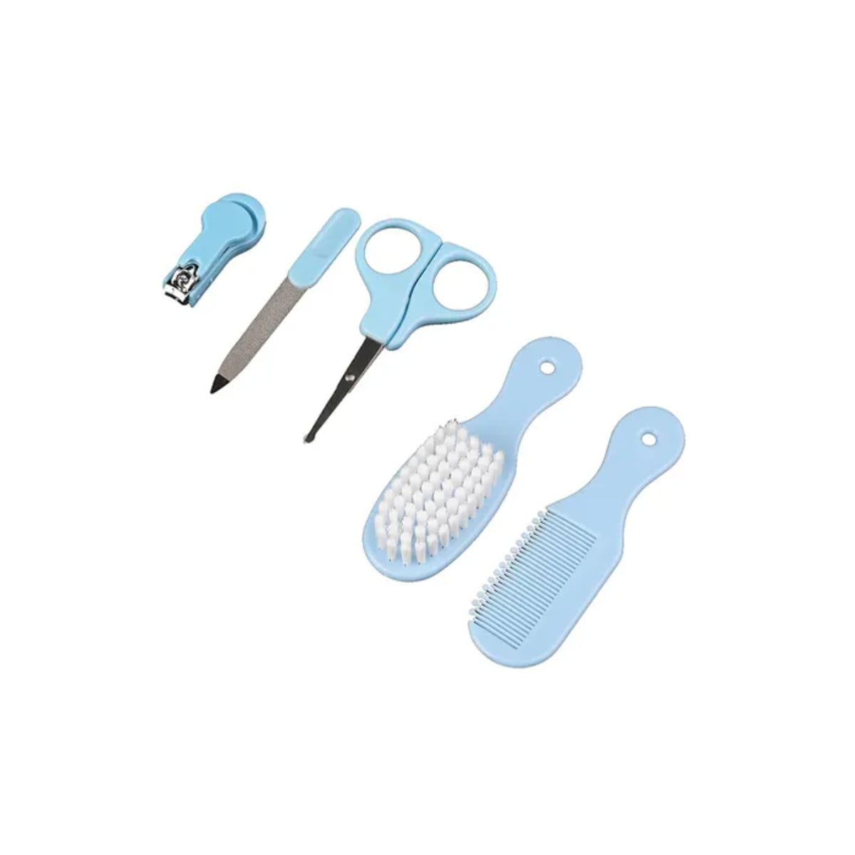 SET DE ASEO PARA BEBÉ CELESTE 6 PIEZAS - 3