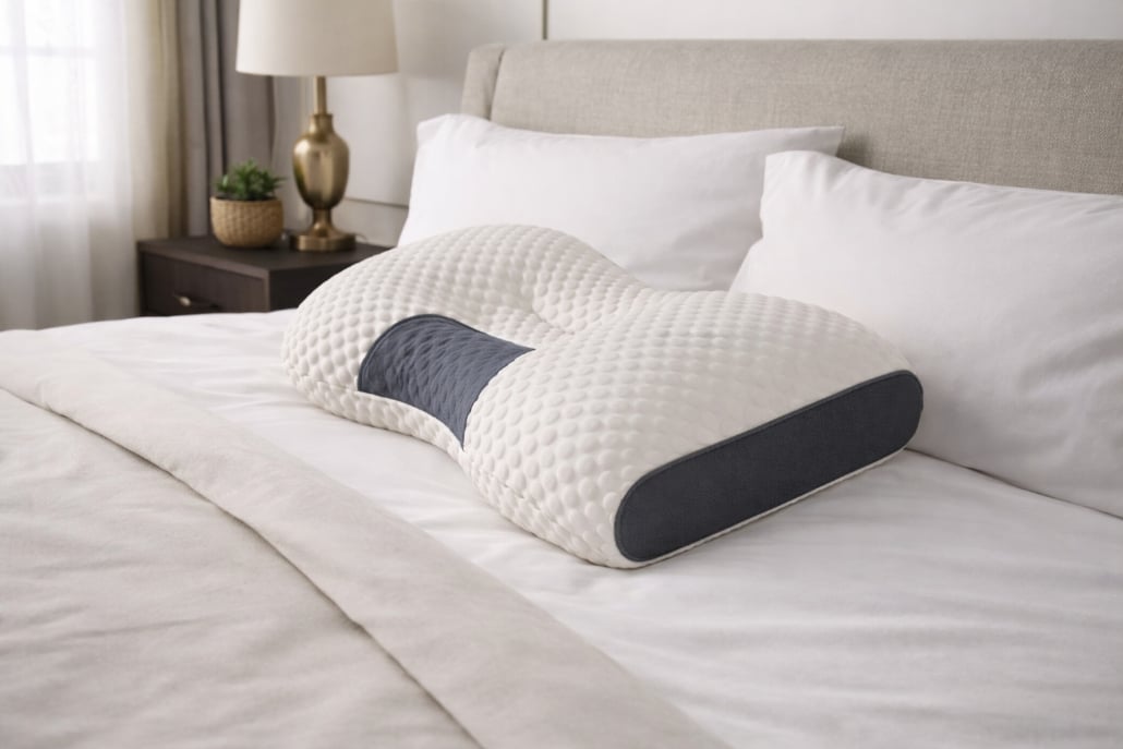 ALMOHADA CERVICAL ORTOPÉDICA ERGONÓMICA PARA CUELLO - 4