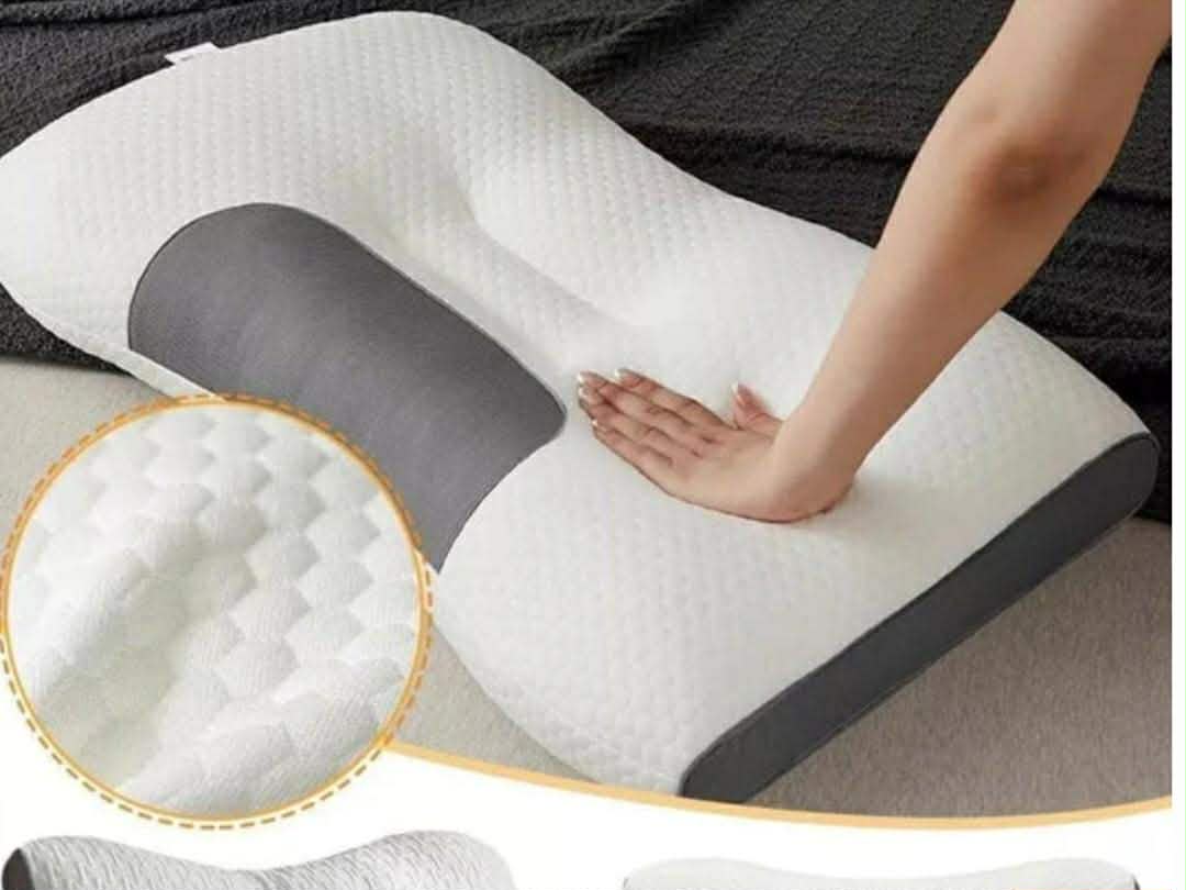 ALMOHADA CERVICAL ORTOPÉDICA ERGONÓMICA PARA CUELLO - 5