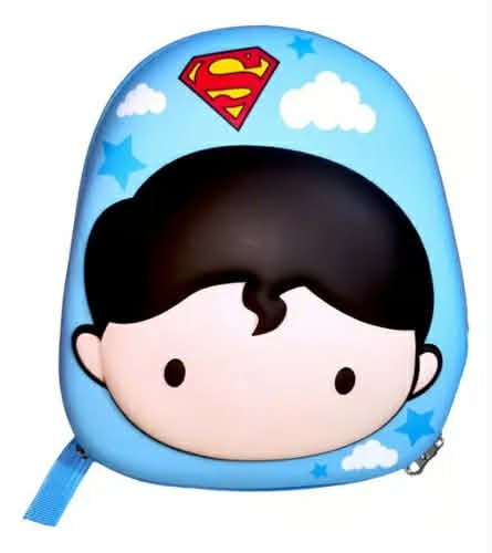 MOCHILA INFANTIL TIPO SUPERHÉROE CON RELIEVE 3D - 3