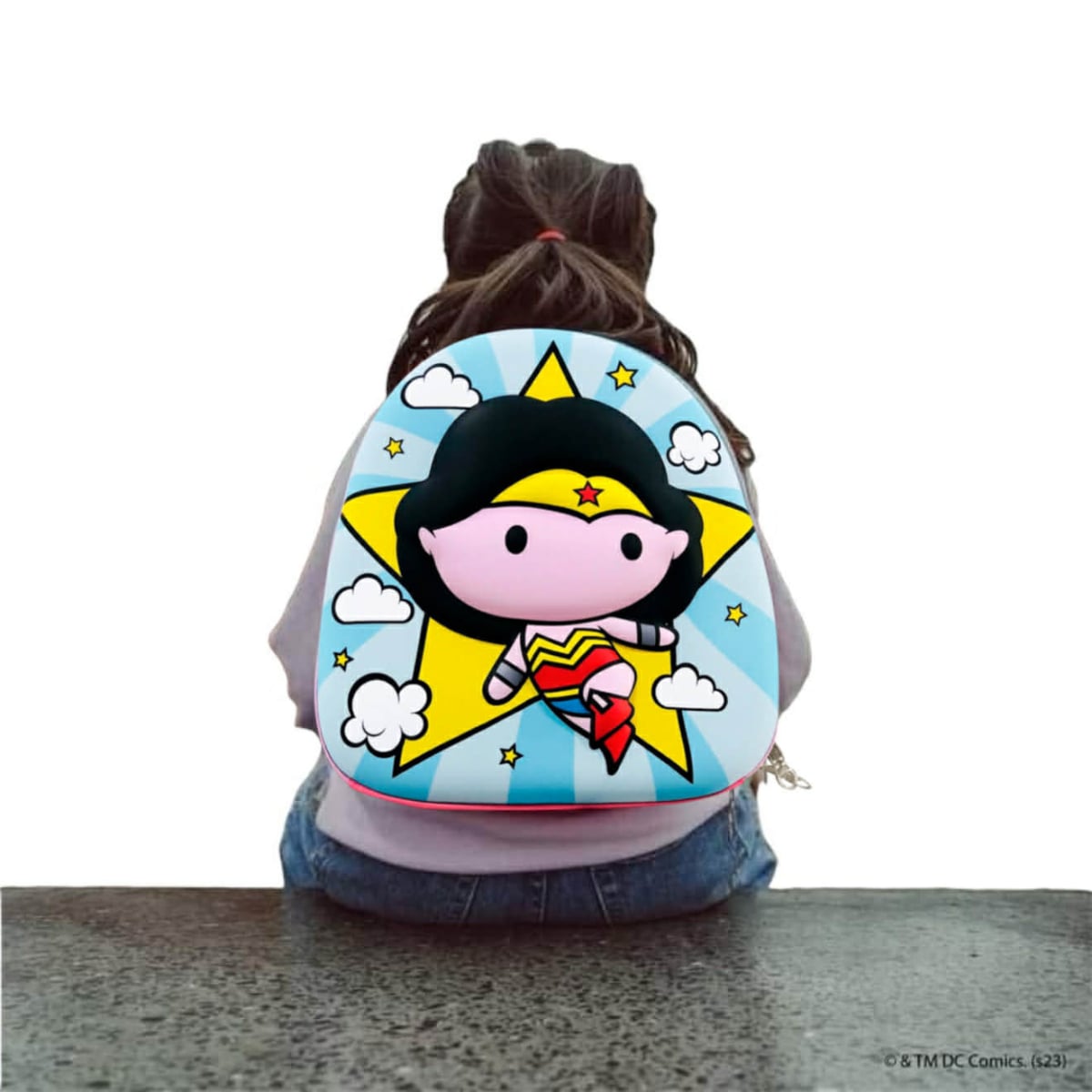 MOCHILA INFANTIL 3D HEROÍNA ESTRELLA IMPERMIABLE - 5