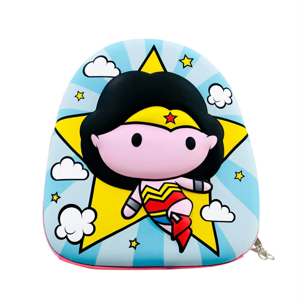 MOCHILA ESCOLAR NIÑA DISEÑO ANIMADO ESTRELLA - 5