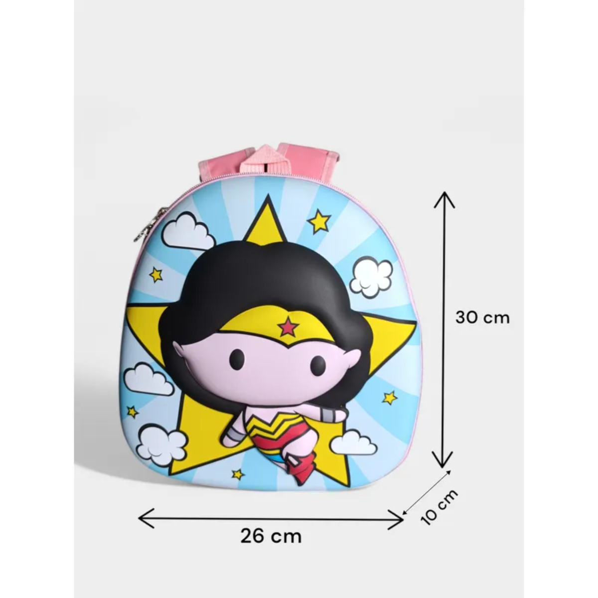 MOCHILA ESCOLAR NIÑA DISEÑO ANIMADO ESTRELLA - 6