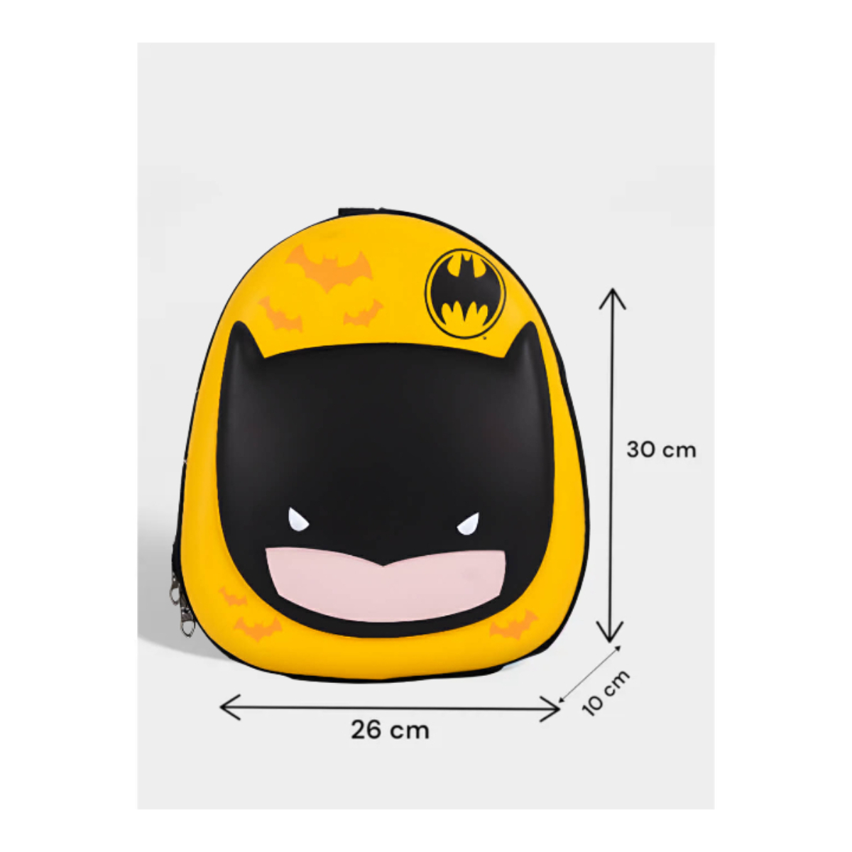 MOCHILA PARA NIÑO DISEÑO HÉROE URBANO CON RELIEVE - 7