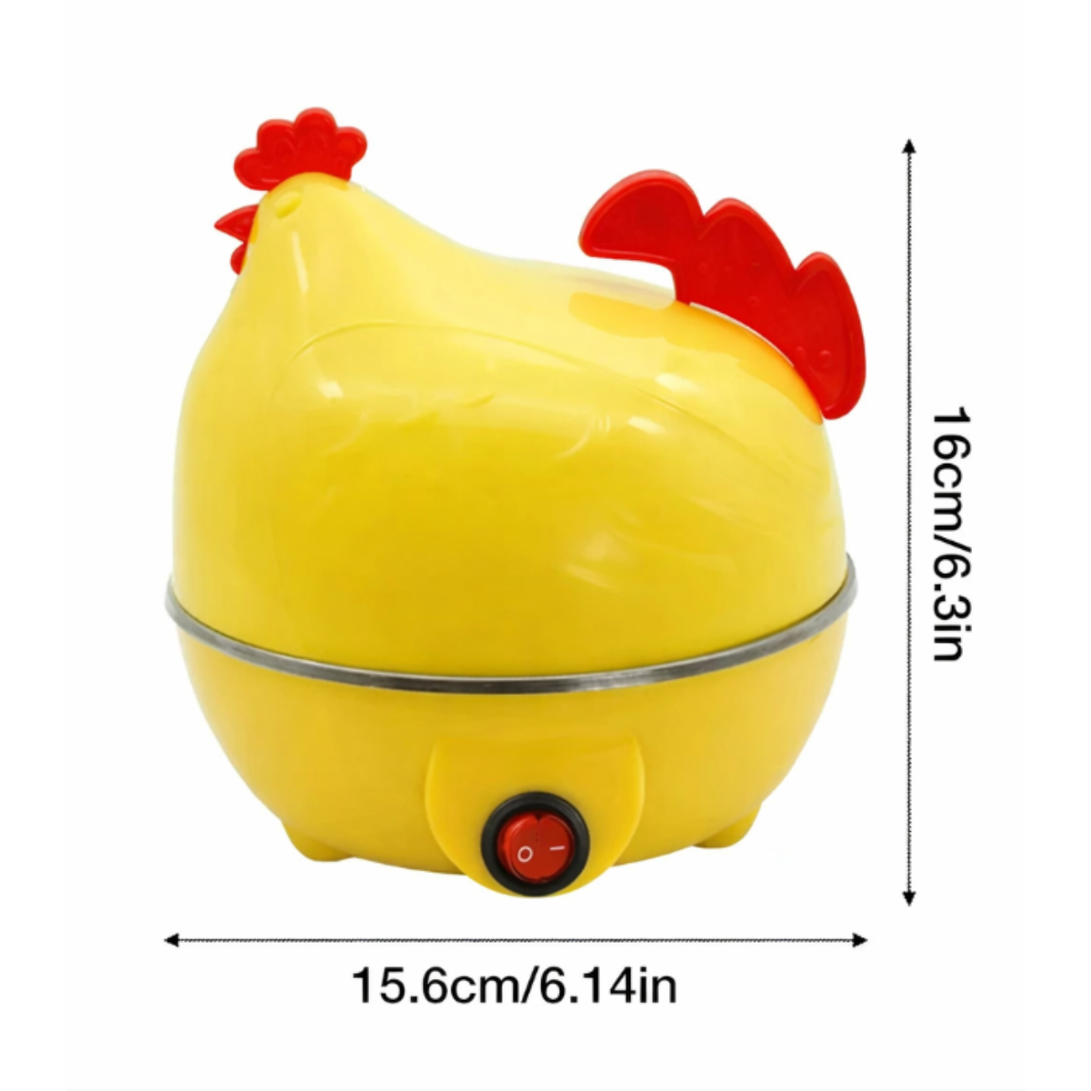 HERVIDOR ELÉCTRICO DE HUEVOS AUTOMÁTICO – CAPACIDAD 7 HUEVOS - 5