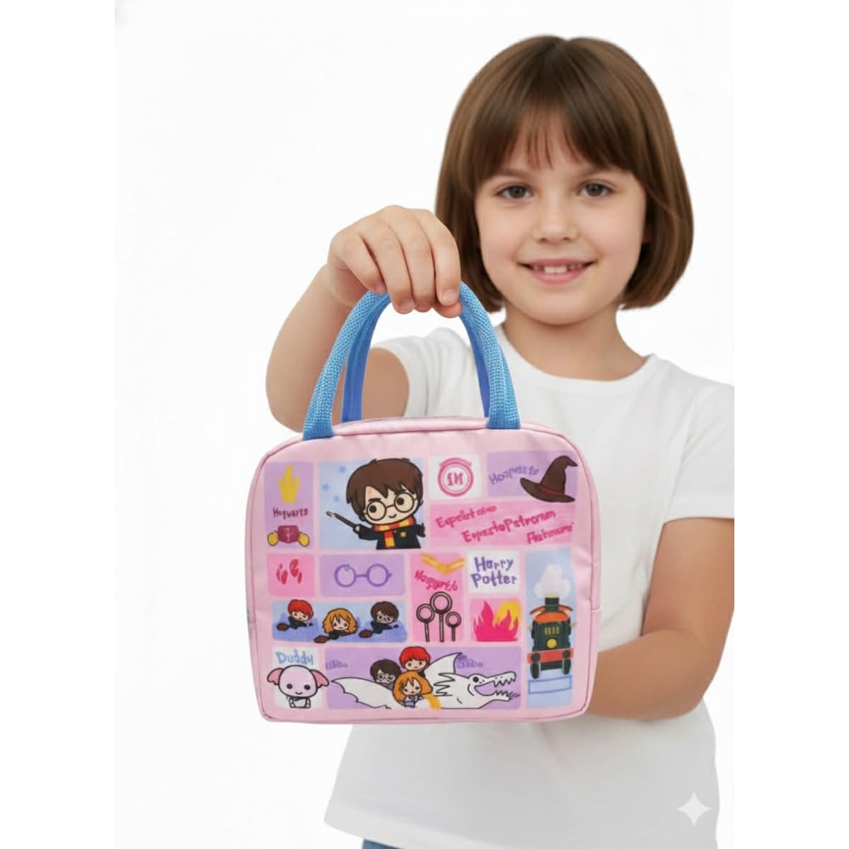 LONCHERA ESTILO ANIME PARA NIÑOS CON COLORES VIBRANTES - 1