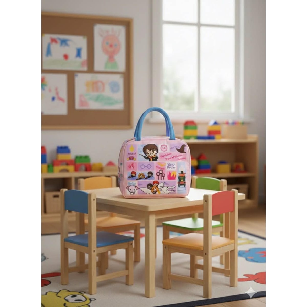 LONCHERA ESTILO ANIME PARA NIÑOS CON COLORES VIBRANTES - 2