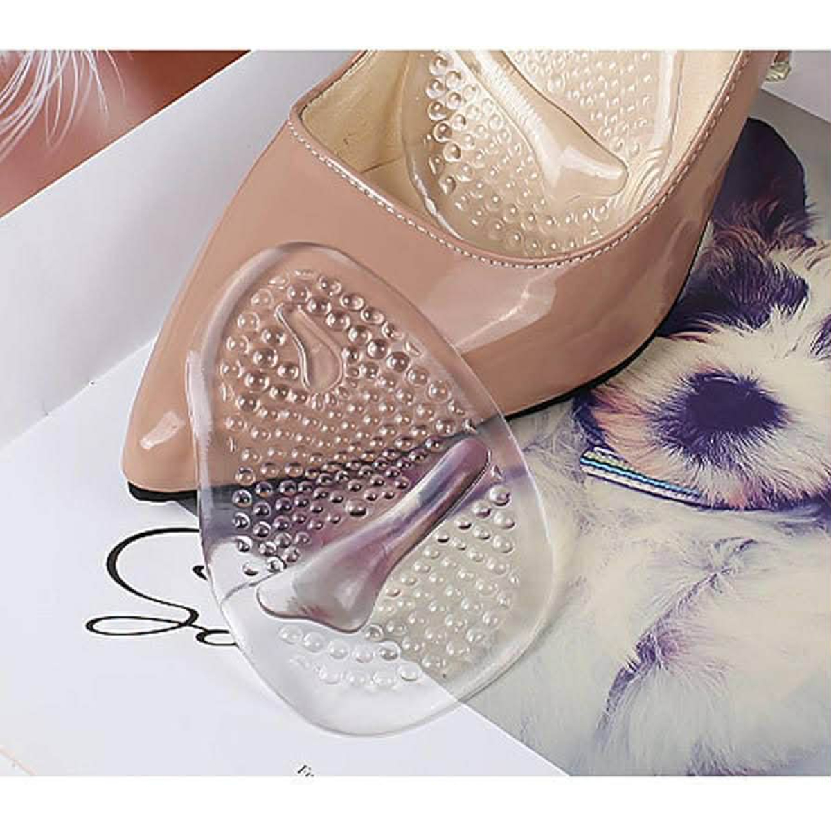 PLANTILLAS DE GEL METATARSAL PAR ANTIDESLIZANTE PREMIUM - 9