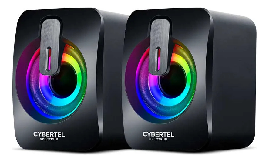 SISTEMA DE SONIDO 2.0 RGB PARA PC Y LAPTOP CBX S303 - 4