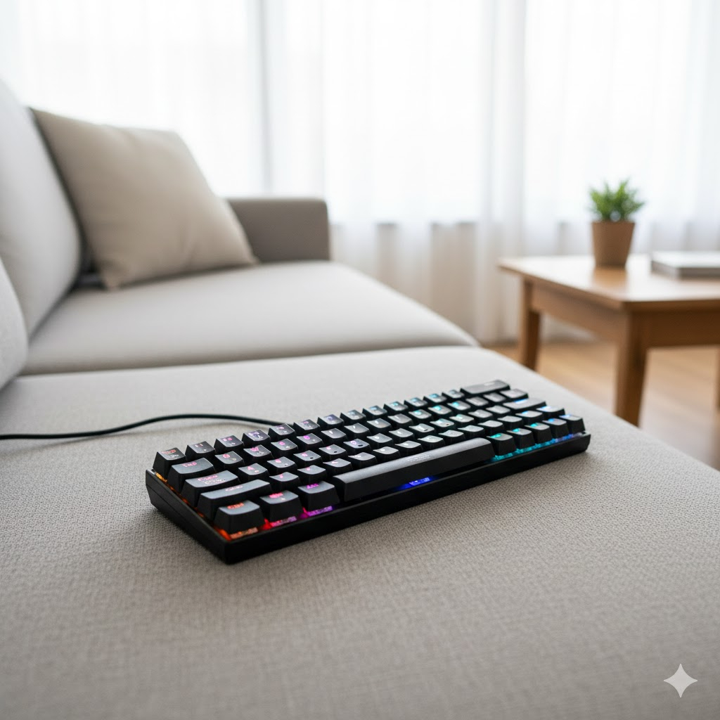 TECLADO MECÁNICO GAMER RGB ENKORE KINGDOM 64 ENK 1008 - 3