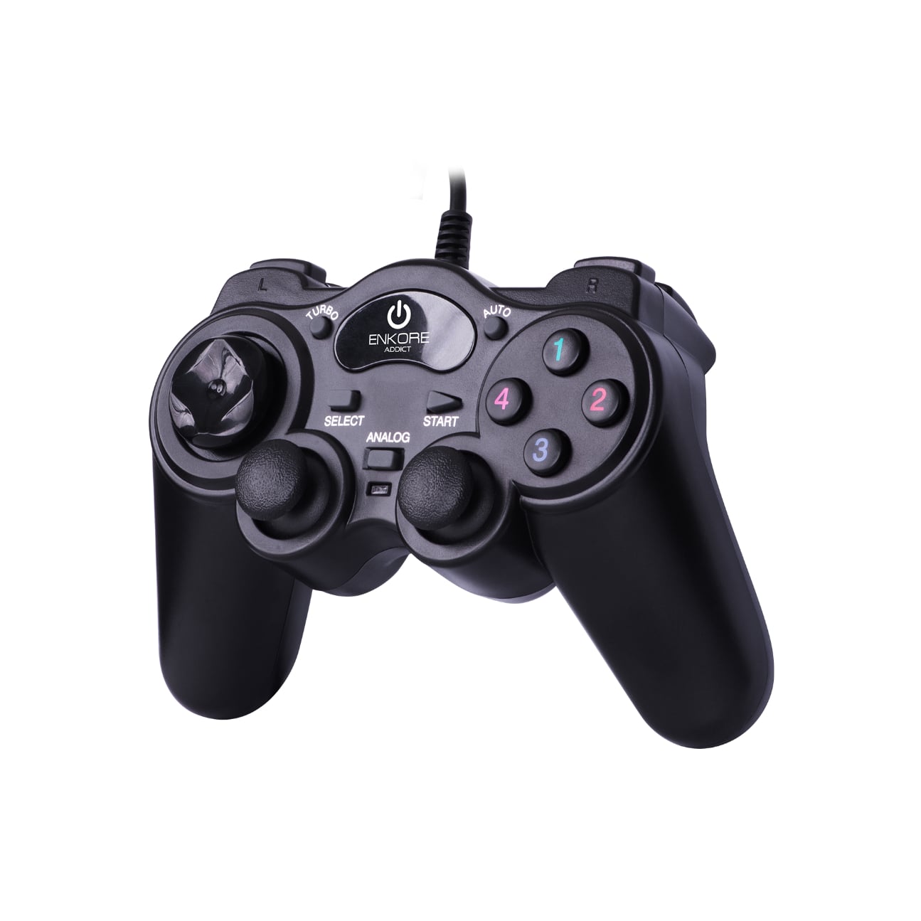 CONTROL GAMER PARA PC ERGONÓMICO USB ENKORE G300 - 6