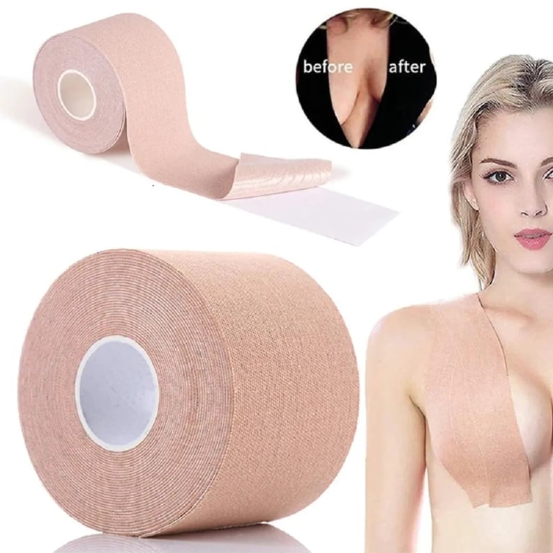 CINTA ADHESIVA BOOB TAPE 5CM X 5M - AJUSTE PERFECTO Y DISCRETO - 3