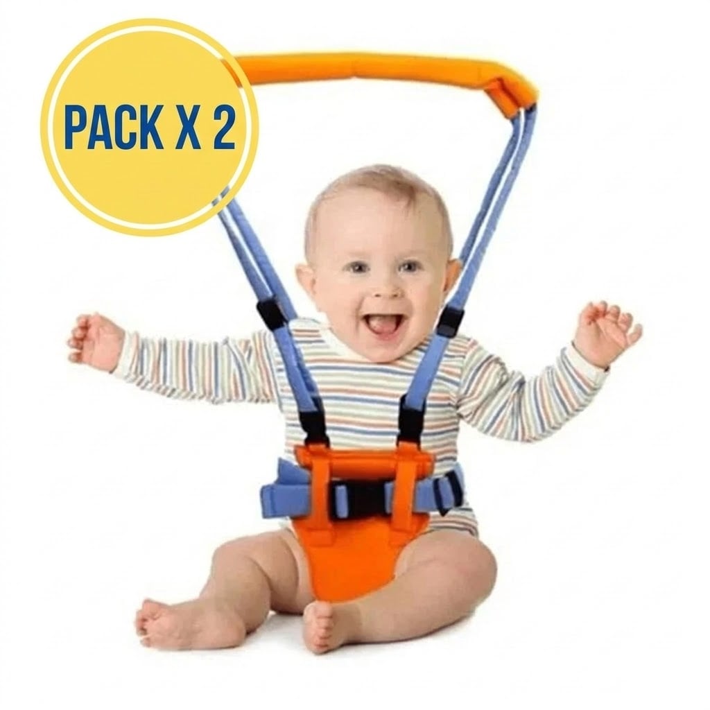 PACK X 2 ARNÉS CAMINADOR BEBÉ – APRENDE A CAMINAR CON SEGURIDAD Y COMODIDAD - 1