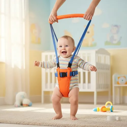 PACK X 2 ARNÉS CAMINADOR BEBÉ – APRENDE A CAMINAR CON SEGURIDAD Y COMODIDAD - 2