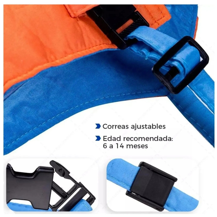 PACK X 2 ARNÉS CAMINADOR BEBÉ – APRENDE A CAMINAR CON SEGURIDAD Y COMODIDAD - 4