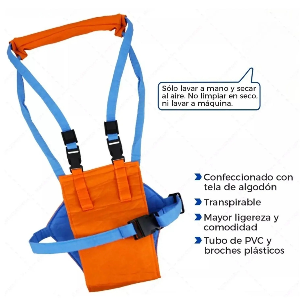 PACK X 2 ARNÉS CAMINADOR BEBÉ – APRENDE A CAMINAR CON SEGURIDAD Y COMODIDAD - 7