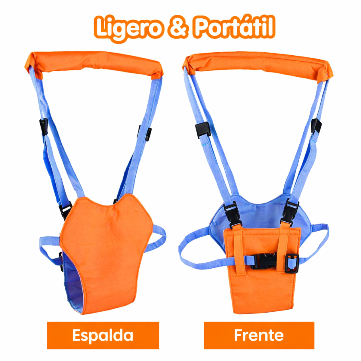 PACK X 2 ARNÉS CAMINADOR BEBÉ – APRENDE A CAMINAR CON SEGURIDAD Y COMODIDAD - 8