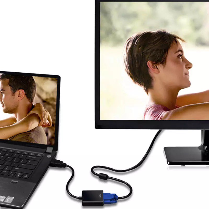 ADAPTADOR HDMI A VGA 1080P – CONECTA TU PC A CUALQUIER MONITOR - 3