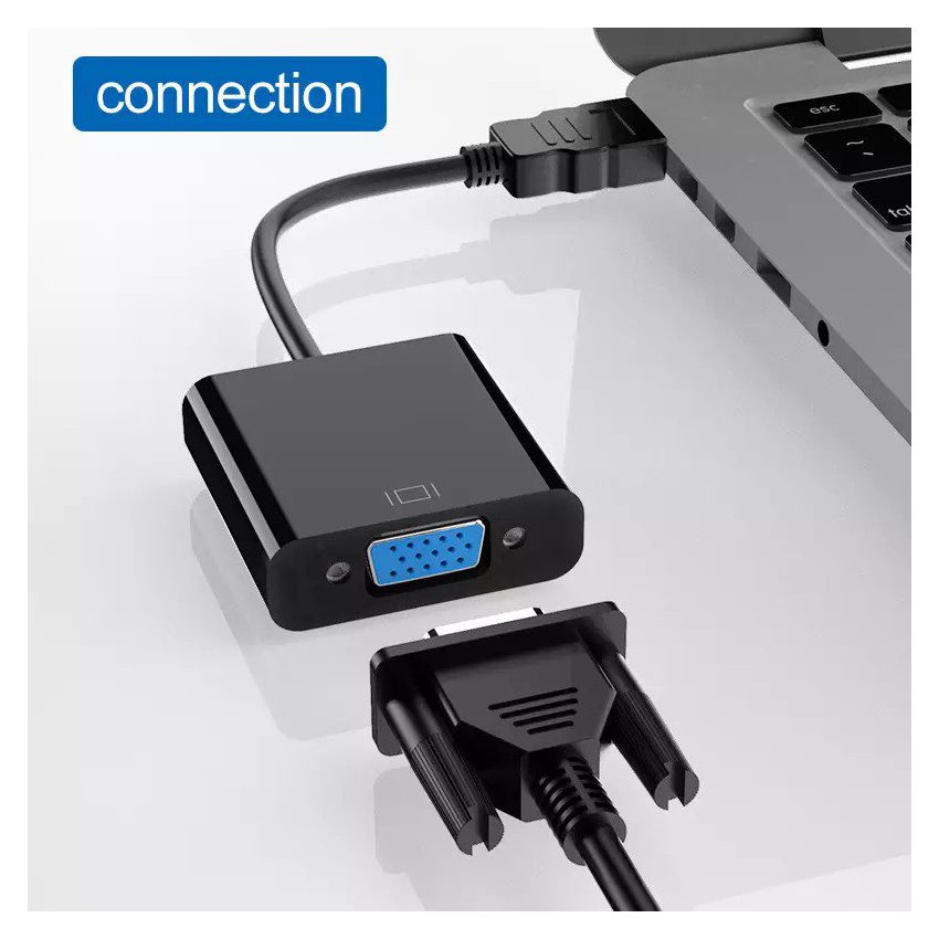 PACK X2 ADAPTADORES HDMI A VGA – CONECTA DOS MONITORES O PANTALLAS - 2