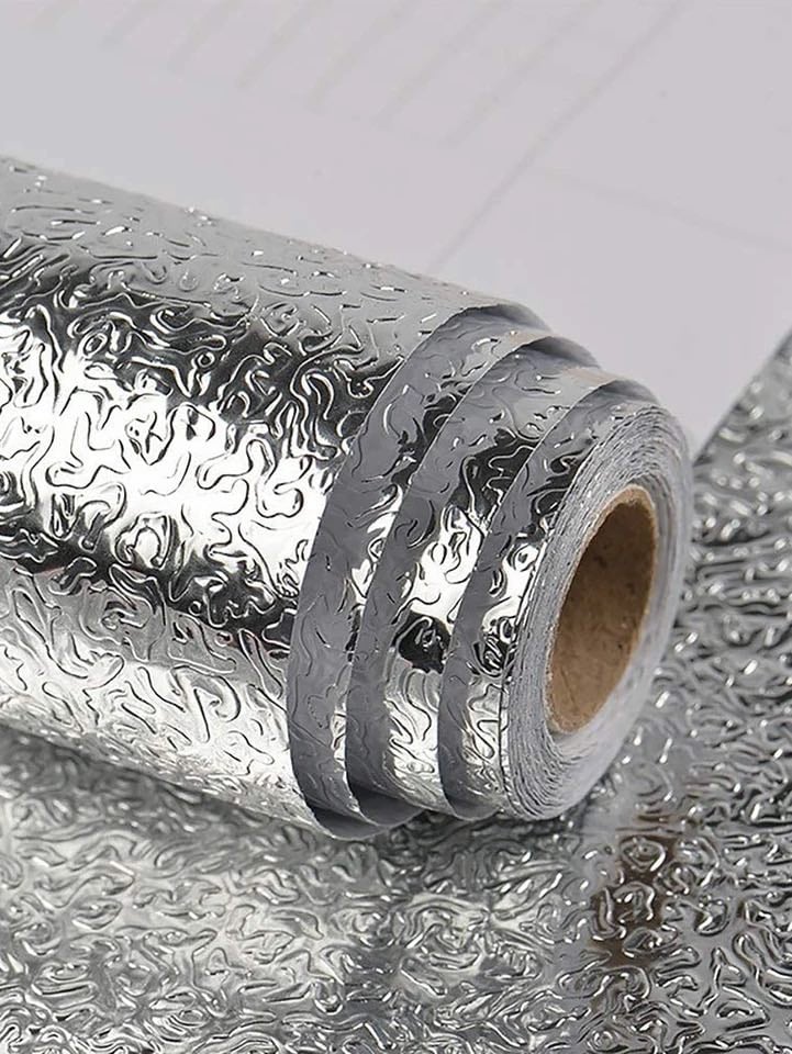 PACK X2 PAPEL DE ALUMINIO COCINA – AUTODHESIVO Y RESISTENTE A ACEITE - 3