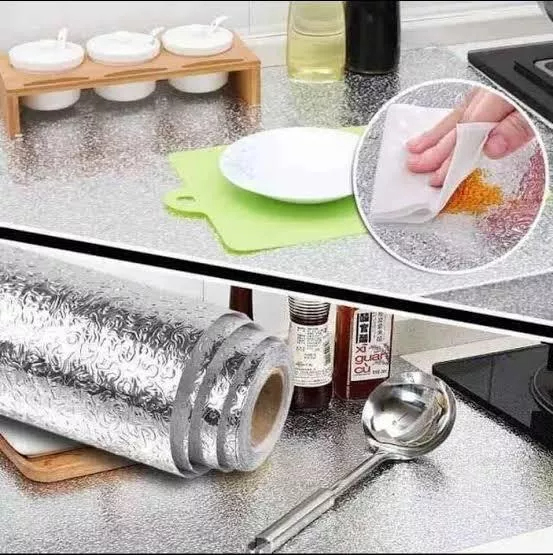 PACK X3 PAPEL TAPIZ IMPERMEABLE – PROTEGE TU COCINA DE MANCHAS - 3