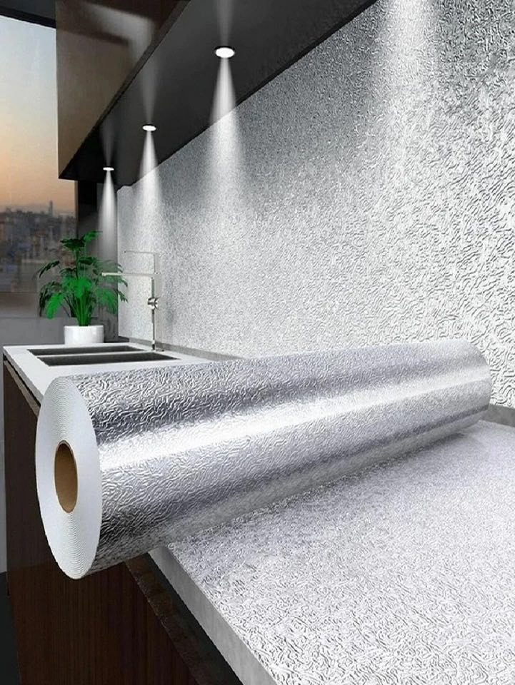 PACK X4 PAPEL AUTODHESIVO PARA COCINA – RESISTENTE A HUMEDAD Y ACEITE - 3