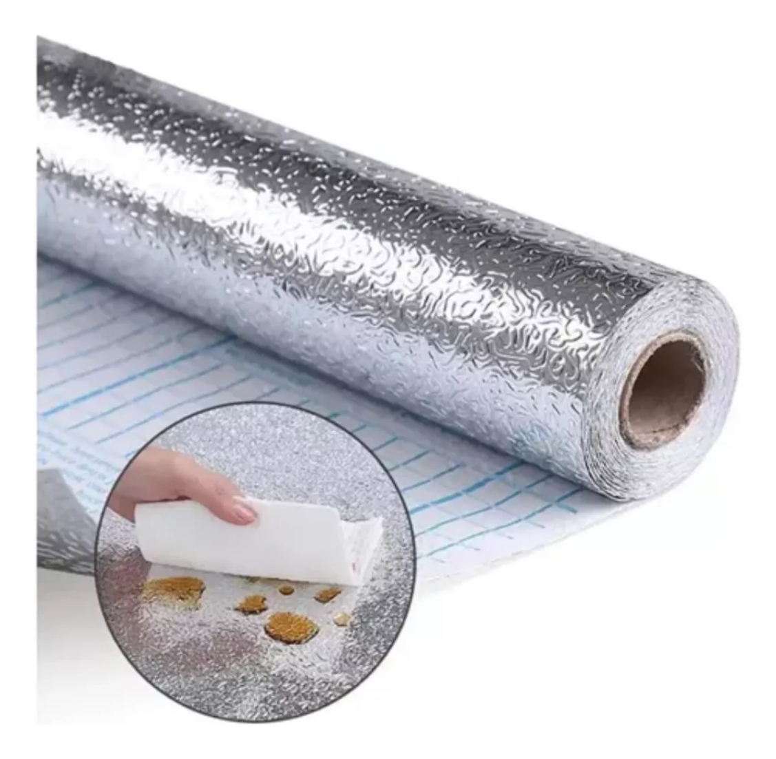 PACK X4 PAPEL AUTODHESIVO PARA COCINA – RESISTENTE A HUMEDAD Y ACEITE - 5