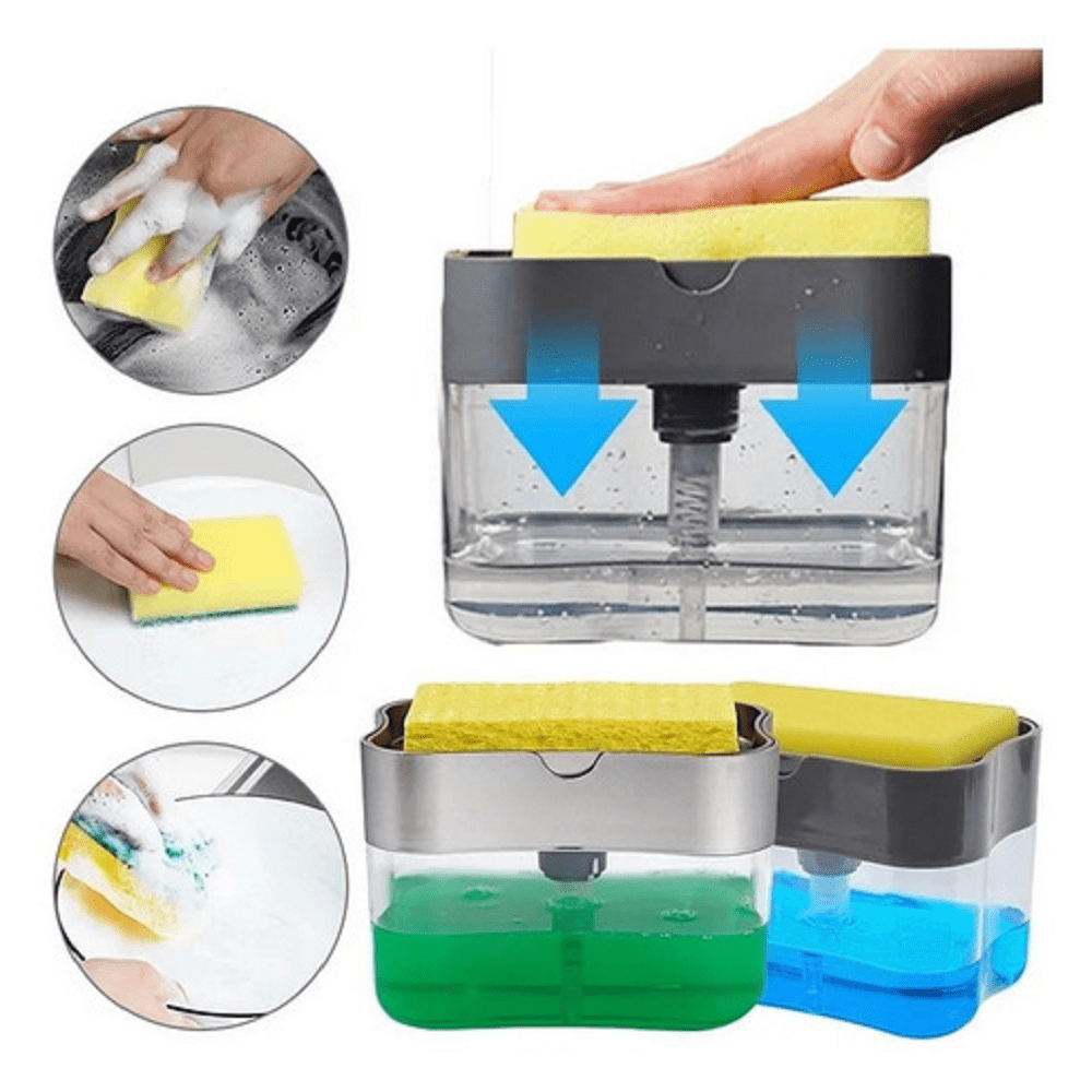 PACK X2 ALUMINIO ADHESIVO 2M X 61CM + DISPENSADOR LAVAVAJILLAS - 2