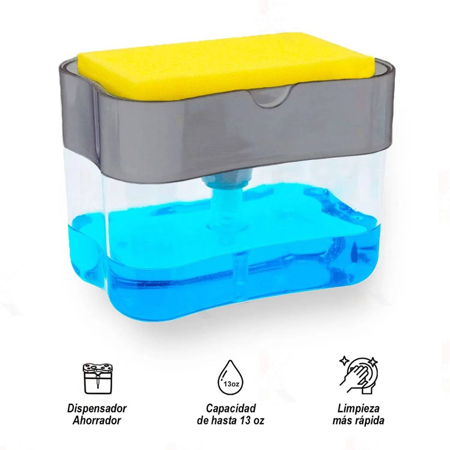 PACK X2 ALUMINIO ADHESIVO 2M X 61CM + DISPENSADOR LAVAVAJILLAS - 6