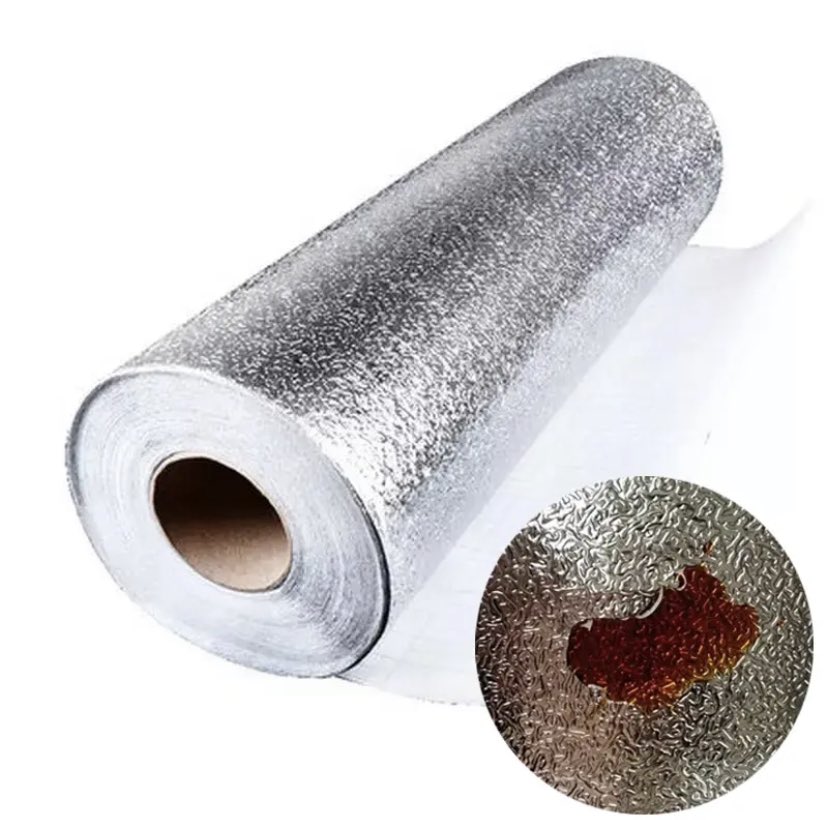 PACK X2 ALUMINIO ADHESIVO 2M X 61CM + DISPENSADOR LAVAVAJILLAS - 9