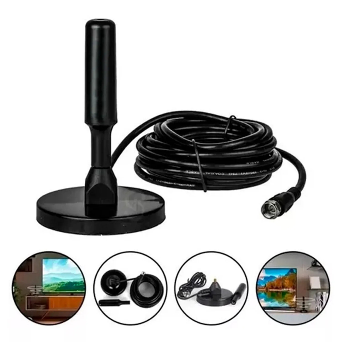 ANTENA DIGITAL HDTV – MEJORA TU SEÑAL PARA TV Y SMART TV - 2