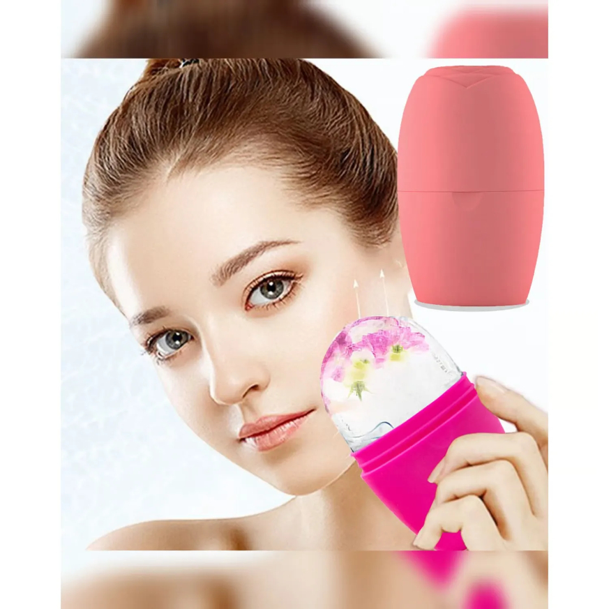 PACK X2 MASAJEADORES FACIALES MOLDE DE HIELO – HIELOTERAPIA PARA TU ROSTRO - 5