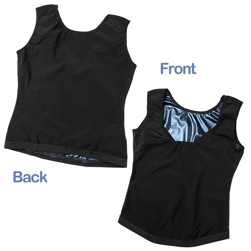 CAMISETA SWEAT SHAPER PARA MUJER – EFECTO SAUNA Y MOLDEADOR DE CUERPO - 7