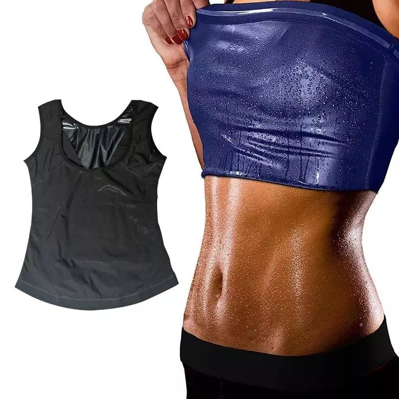 CAMISETA SWEAT SHAPER PARA MUJER – EFECTO SAUNA Y MOLDEADOR DE CUERPO - 8