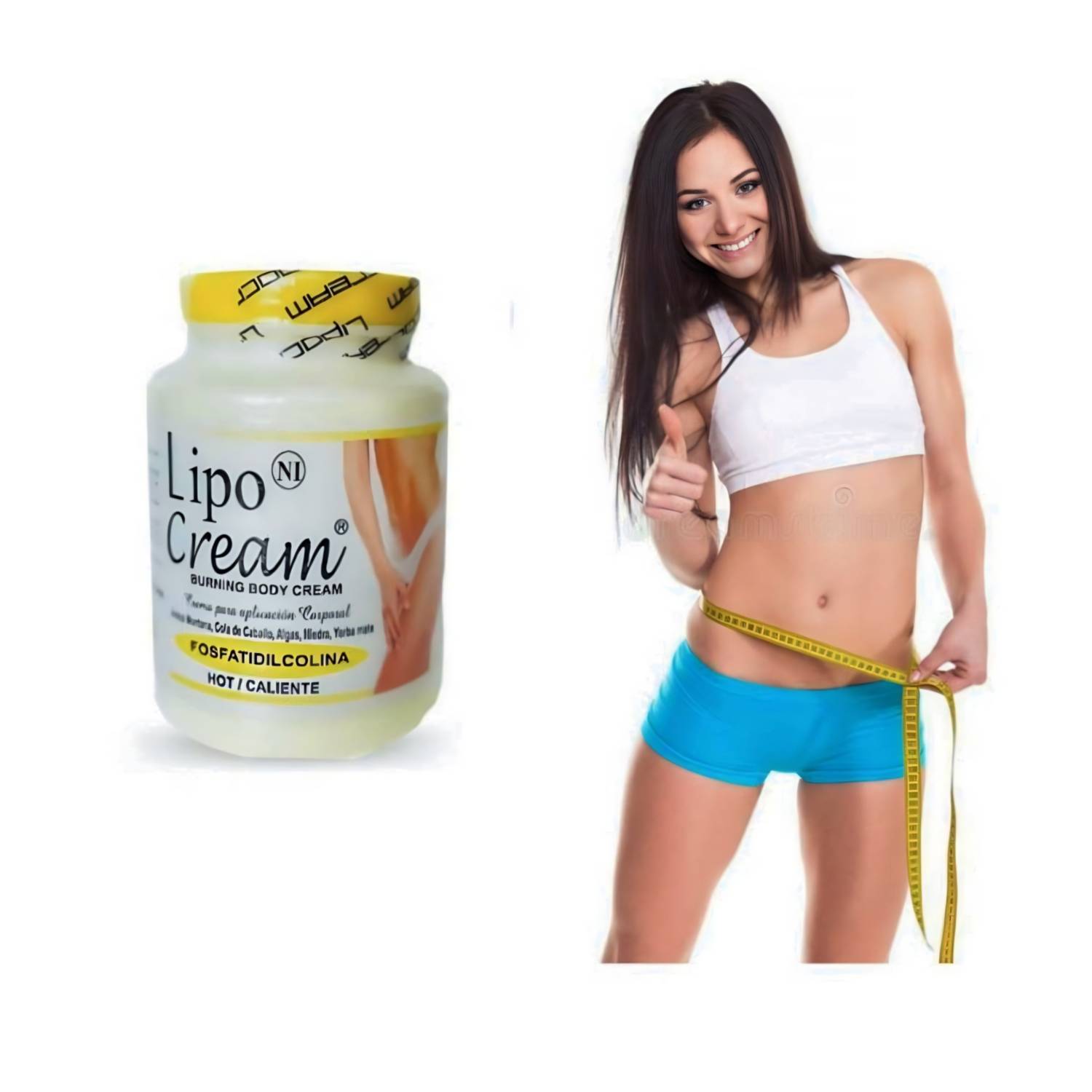 PACK REDUCTOR ABDOMEN – CAMISETA SAUNA + LIPO CREAM PARA UN CINTURÓN FIRME Y DEFINIDO - 2