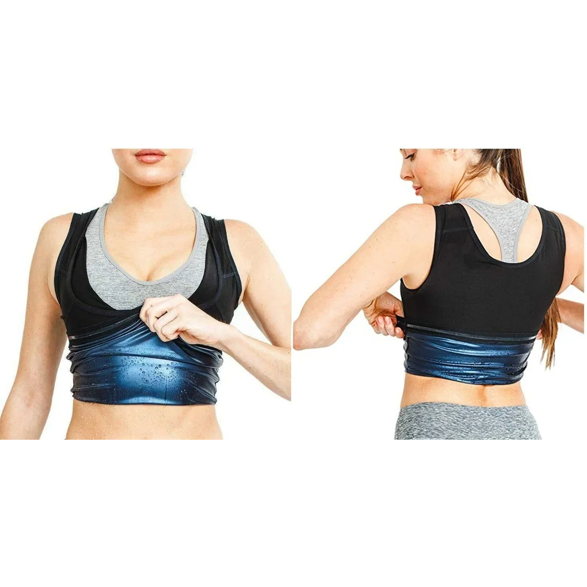 PACK REDUCTOR ABDOMEN – CAMISETA SAUNA + LIPO CREAM PARA UN CINTURÓN FIRME Y DEFINIDO - 7