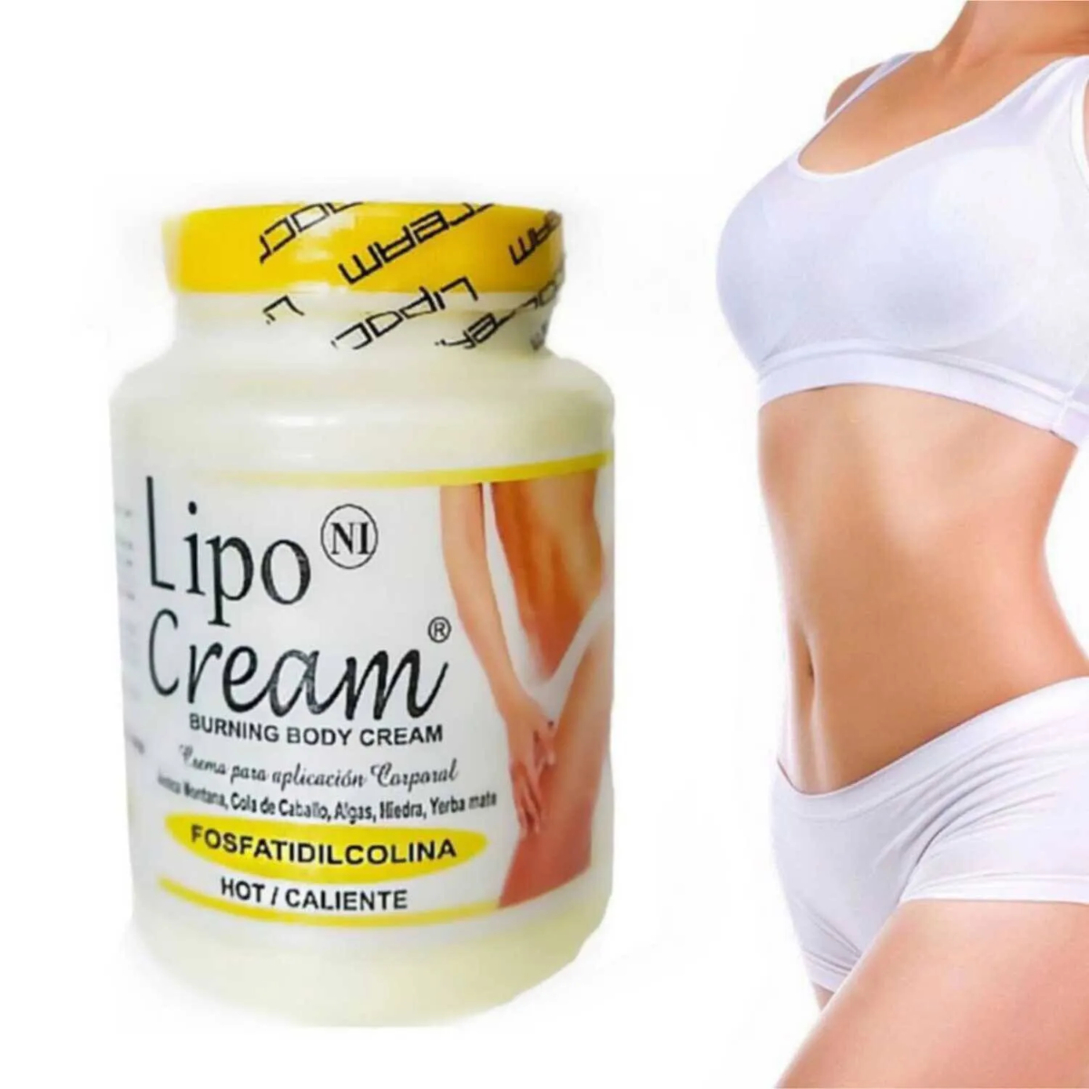PACK REDUCTOR ABDOMEN – CAMISETA SAUNA + LIPO CREAM PARA UN CINTURÓN FIRME Y DEFINIDO - 8