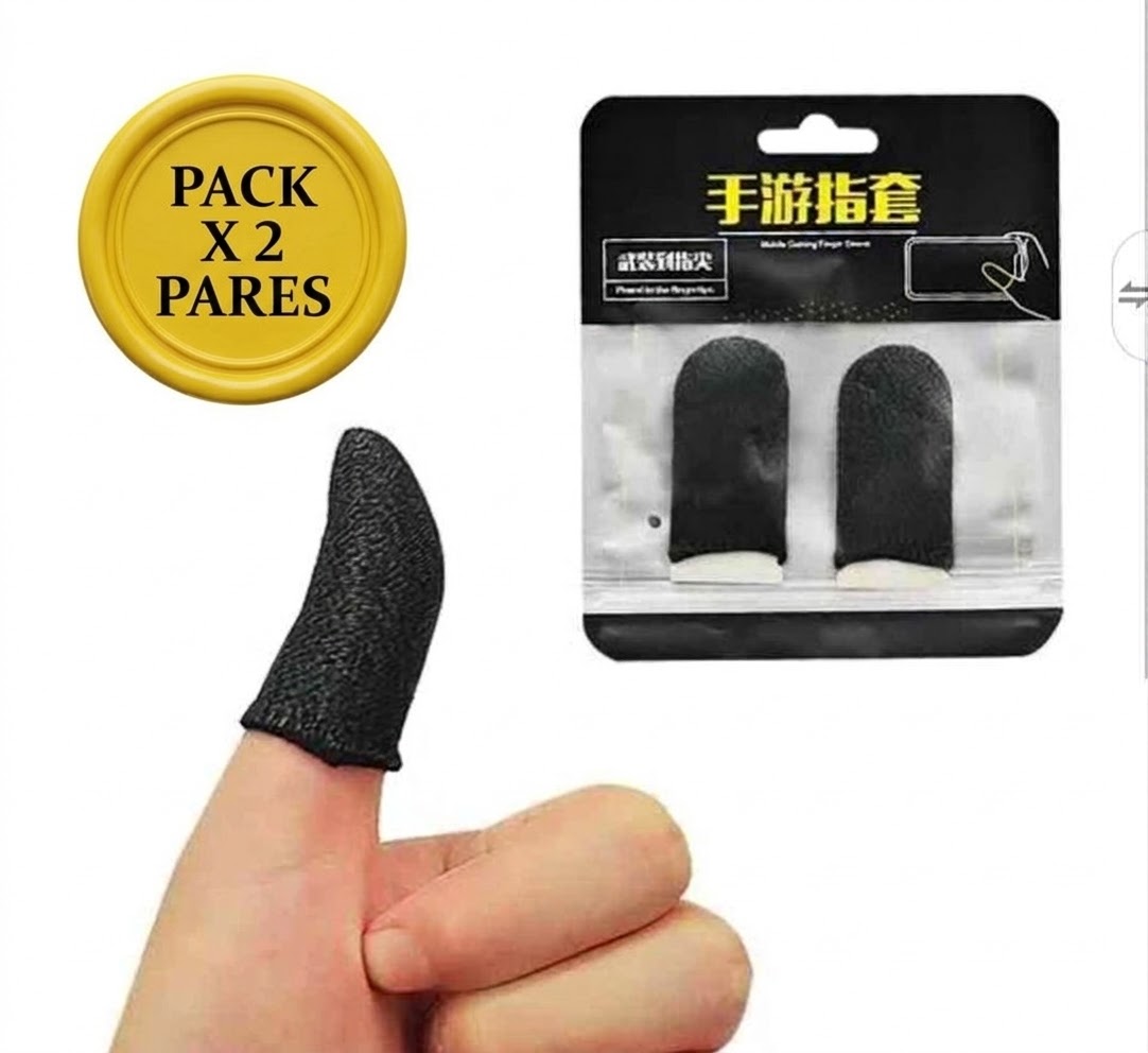 PACK X2 DEDALES GAMER – AGARRE Y COMODIDAD PARA JUEGOS INTENSOS - 1