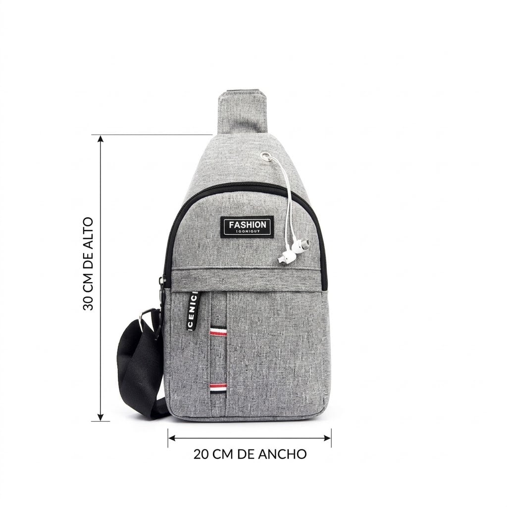 MOCHILA FASHION – ESTILO Y COMODIDAD DIARIA - 10