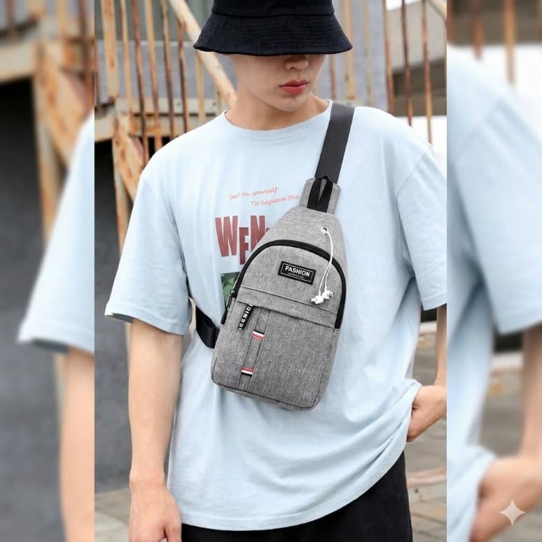 MOCHILA FASHION – ESTILO Y COMODIDAD DIARIA - 5