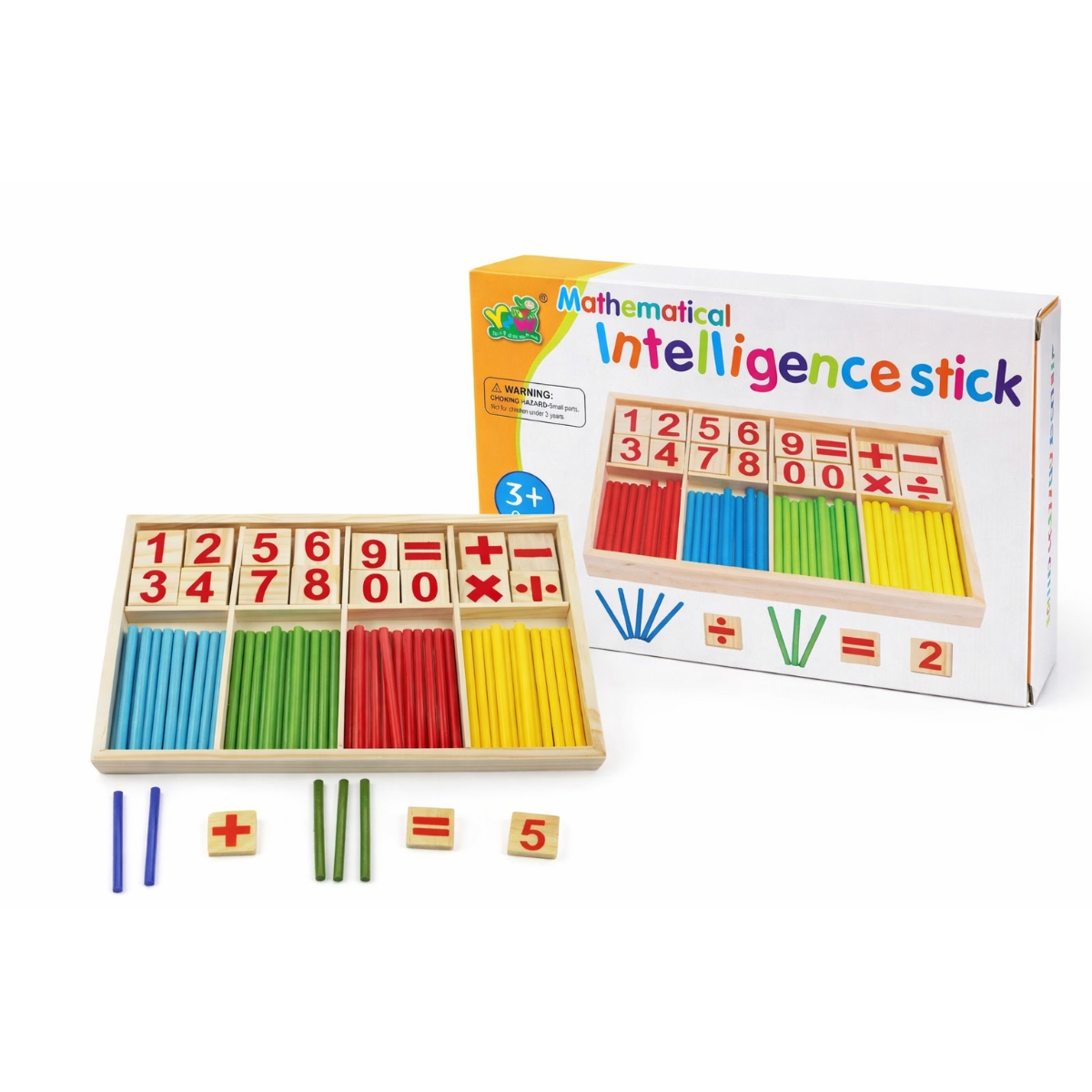 JUEGO EDUCATIVO DE MATEMATICAS PARA NIÑOS DESARROLLO LOGICO - 1